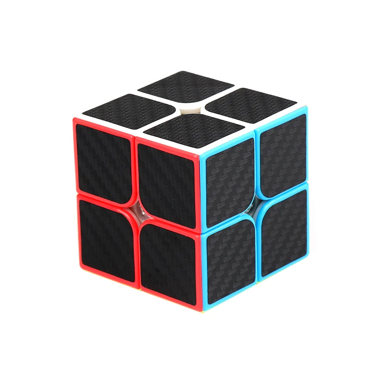 MoYu Cube Hot Selling Meilong Carbon Fiber Cube Puzzle Magic Cube For Promotional Toys