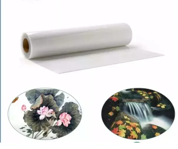 Bopp Film Thermal OEM & ODM clear inkjet printable A2 transparency filmOHP Acrylic Sheet Lamination Film