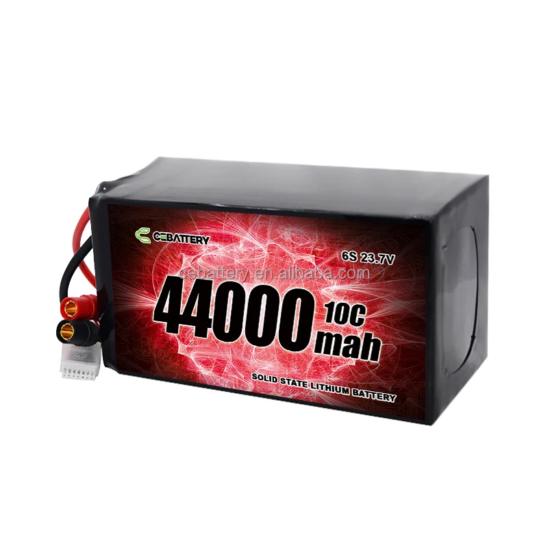 CE 44000mah 6S 12S 14S Высоковольтная высокоэнергетическая твердотельная батарея