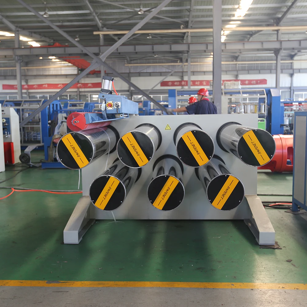 plastic polypropylene pp baler twine rope yarn making machine