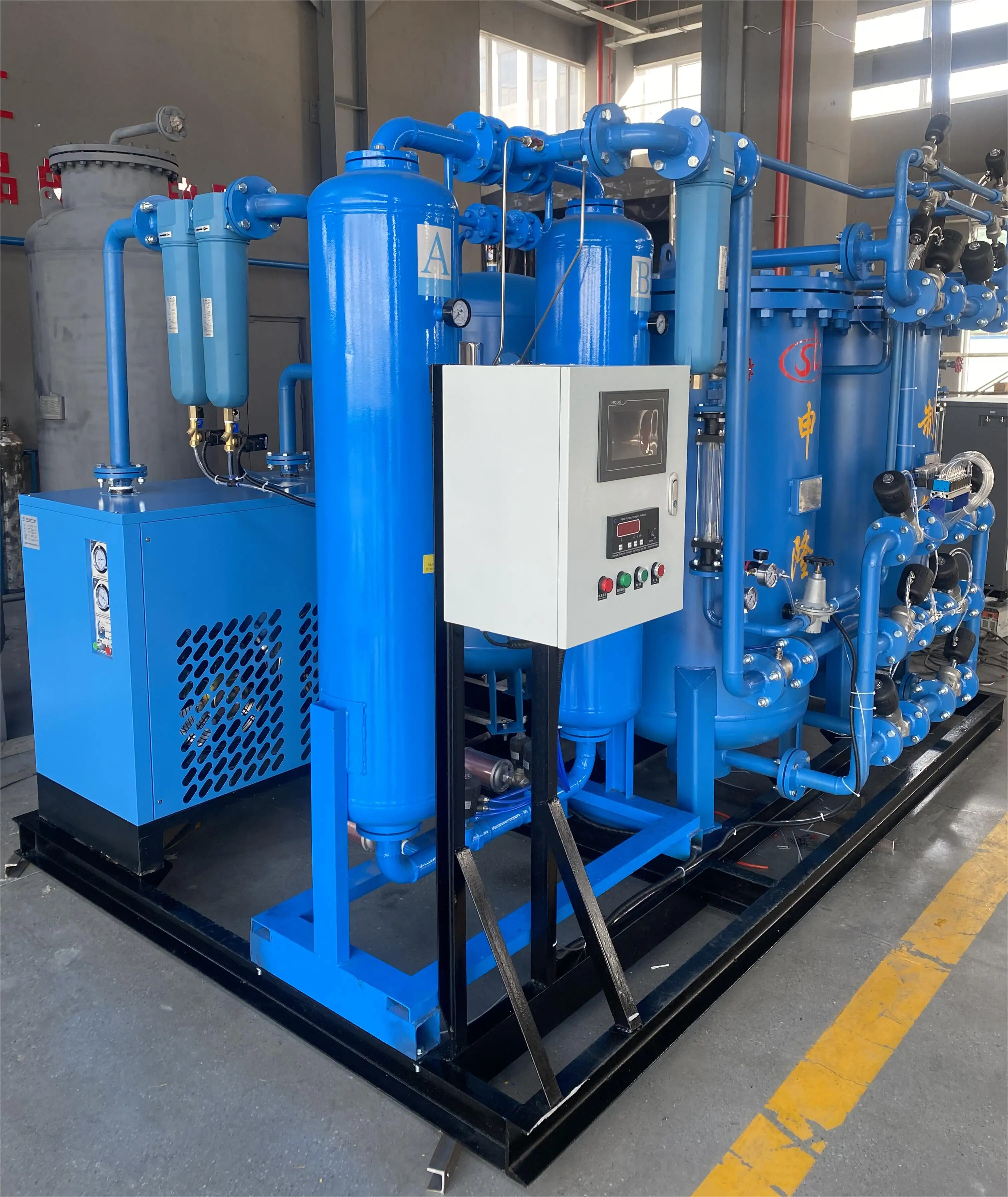 medical oxygen generator cylinder filling O2 generator