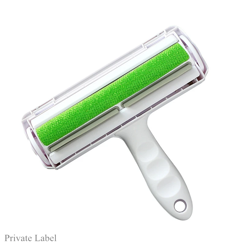 OEM pet hair remover extra sticky lint tape roller for cleaning clothes dog cat hair fur