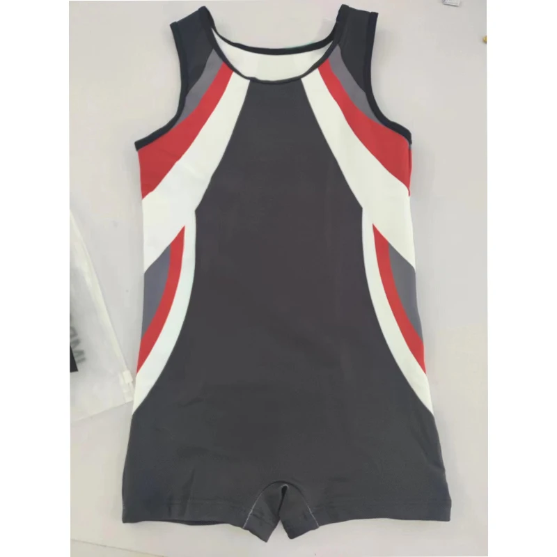 Discount Price Men leotard gym suit  gymnastics leotard for training