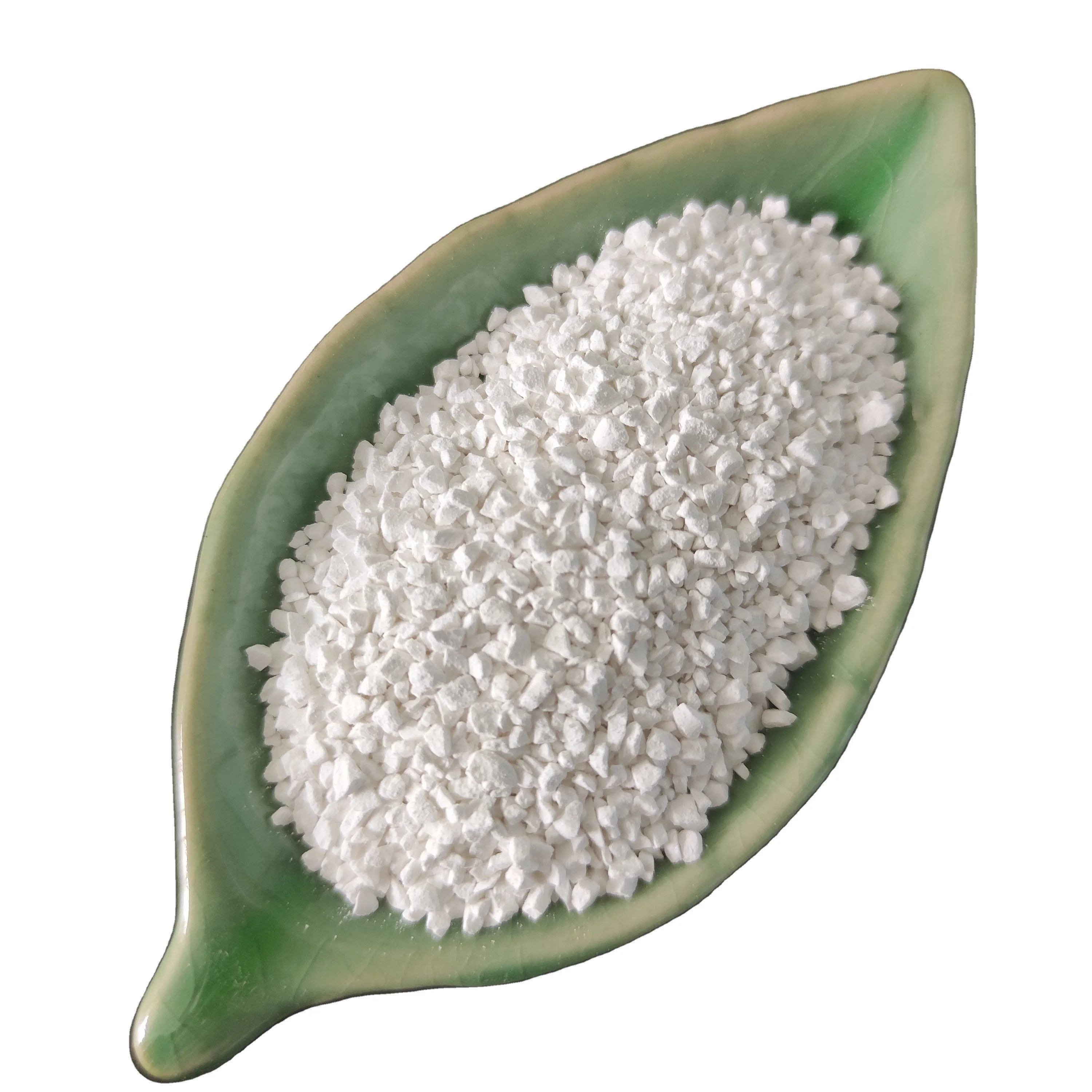 Shellight bleaching Water Treatment Chemicals 90% Available Chlorine granular TCCA for swimming pool waste water purification