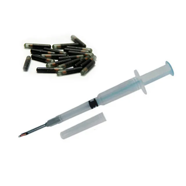 Бирка для биостекла 1 4*8 125 кГц em4305 rfid