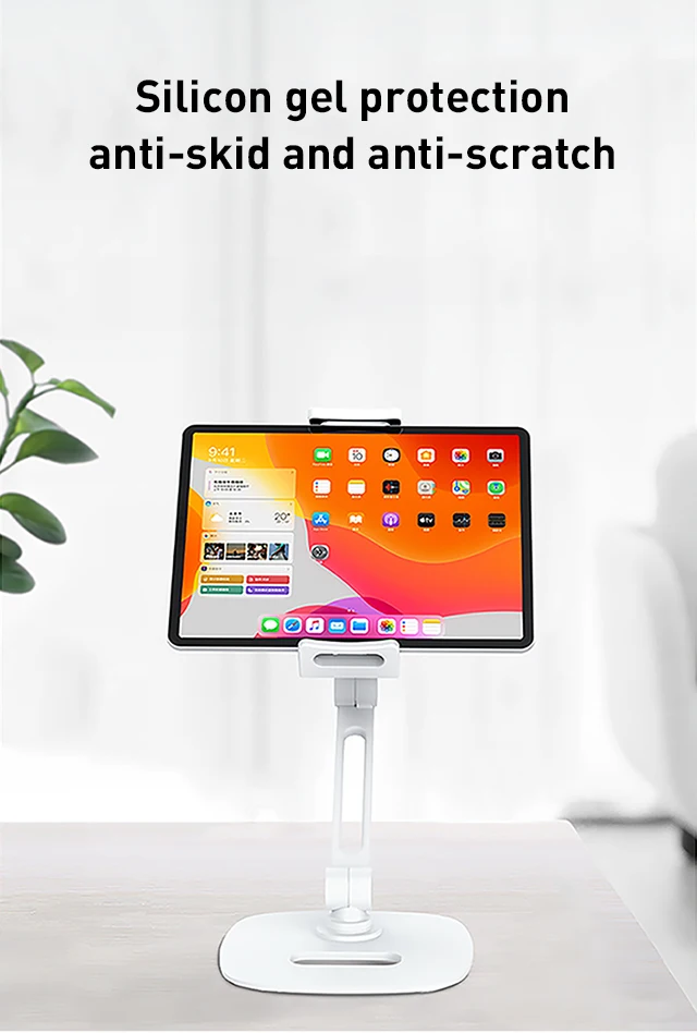 Adjustable Plastic Desk Cell Phone Holder Foldable Desk Phone Holder Universal Stents Phone Stand