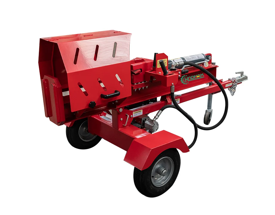 Garden Tool Crushing Machine Wood Chipper Agricultural Forestry Electric Log Splitter Woodworking Tractor Drum Wood Chipper