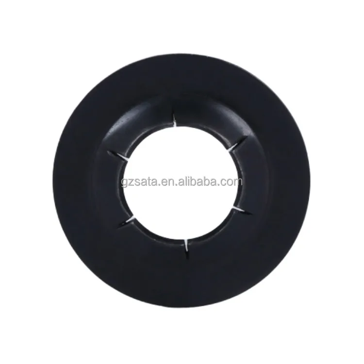 65Mn Spring Steel Black Oxide SPN External Self-Locking Round Flat Spring Push Nuts for Axis