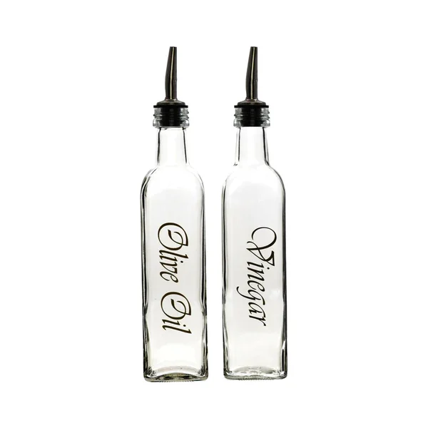shanghai wholesale kitchen cooking oil soy sauce and Vinegar condiment dressing cruet glass dispenser pourer Bottles
