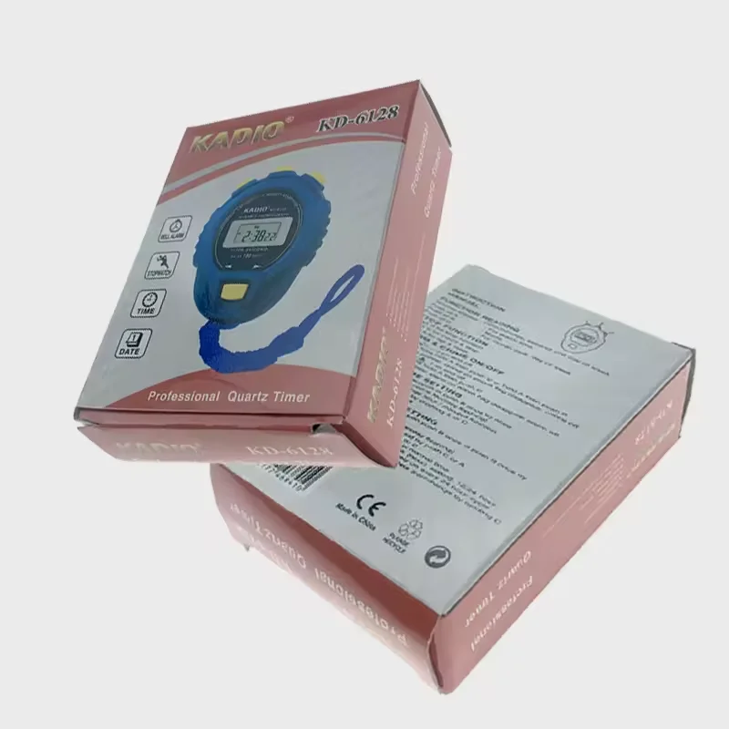 Sports Stopwatch Multifunctional Electronic Stopwatch Mini Portable Smart Gym Timer