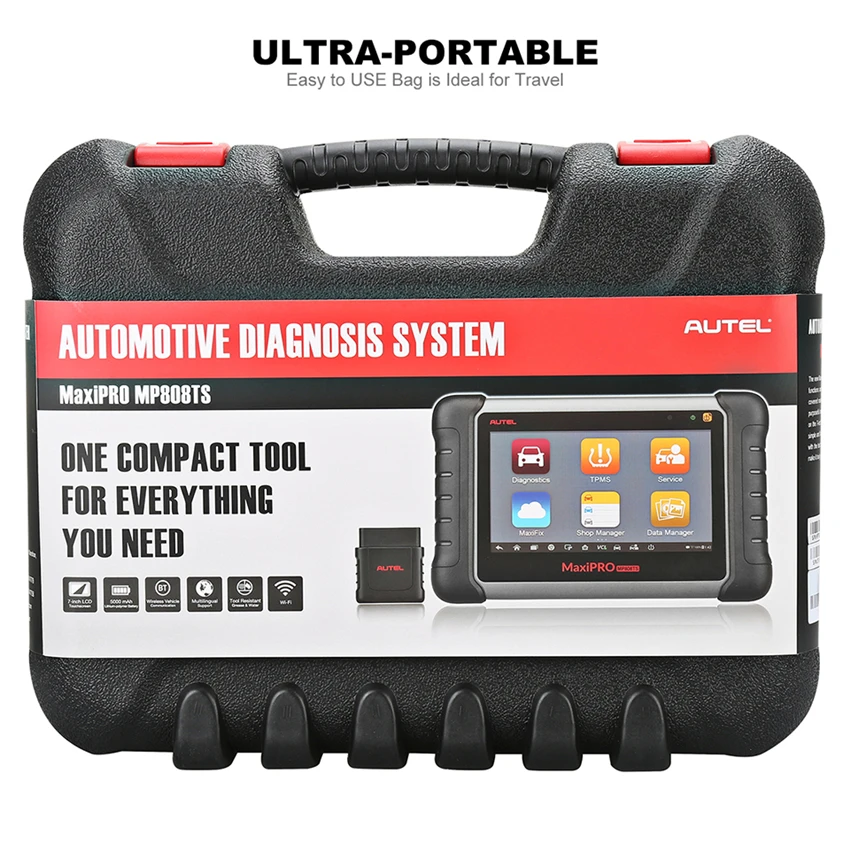 autel maxipro mp808ts mp808bt mp808k 808 bt 808ts obd2 diagnostic scanner tpms programming tool