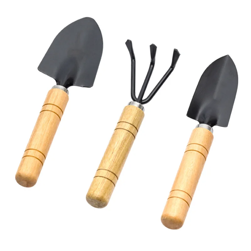 Factory Price Garden Tool Set Shovel Cultivator Trowel Leaf Foldable Camping Garden Shovels Toy Garden Shovel With Wood Handle