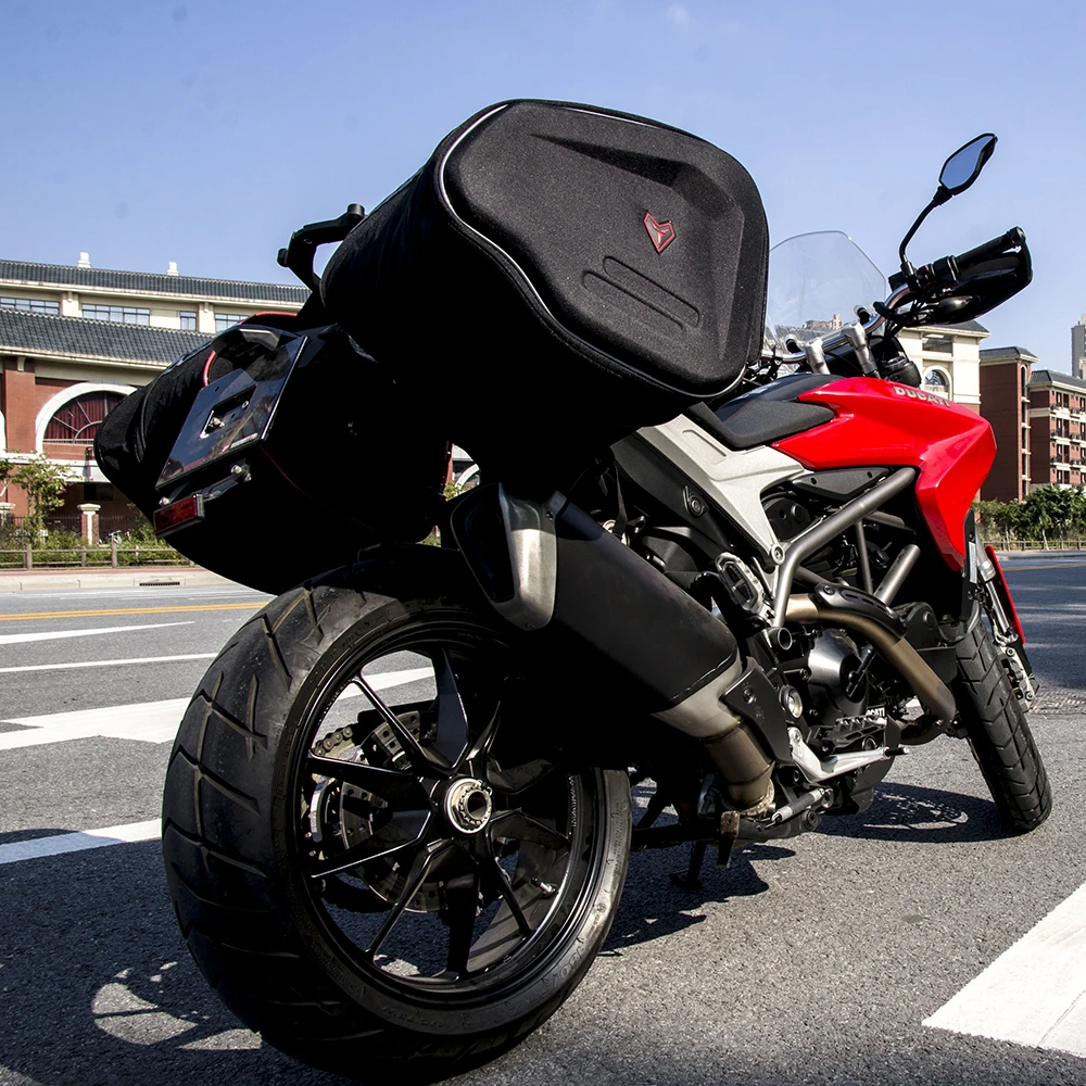 MENAT Latest Fashion Style Motorbike Saddlebag Side Bag Waterproof Saddle Bag For Motorcycle