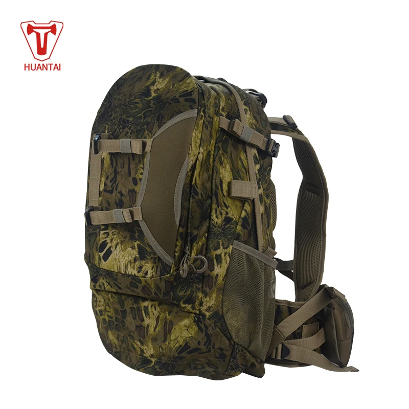 OEM Large bow equipment camouflage Hunting backpack With Rain Cover