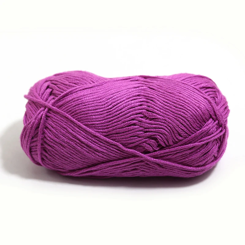  wholesale yarn free sample China hot sale dyed pattern bamboo cotton blended Bamboo Cotton Thread