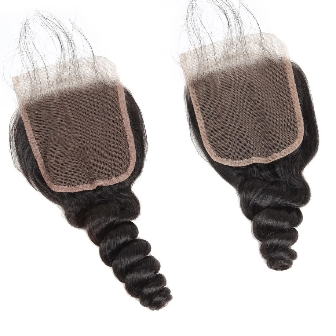 AML 100% Brazilian Human HD Lace Transparent 5x5 7x7 Lace Closure Bundle Silk Base Closure 5x5 Swiss HD Lace Closure Bundles