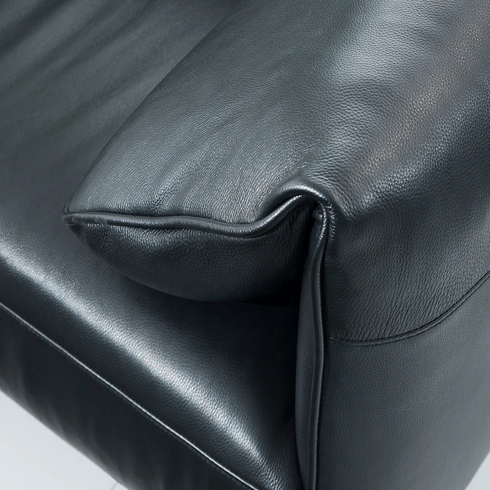 
Black Leather Sofa Set For Sale On Alibaba 