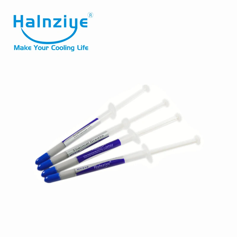 Высокое качество, нанесение термопасты/смазки для LED/GPU/CPU fan