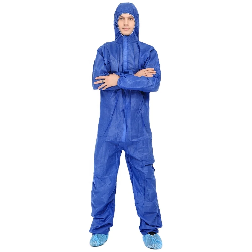 Disposable Sms Coveralls/workwear Overall Microporous
