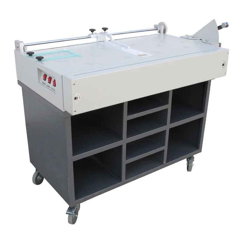 SK950C A3+ size semi automatic hardcover book case making machine