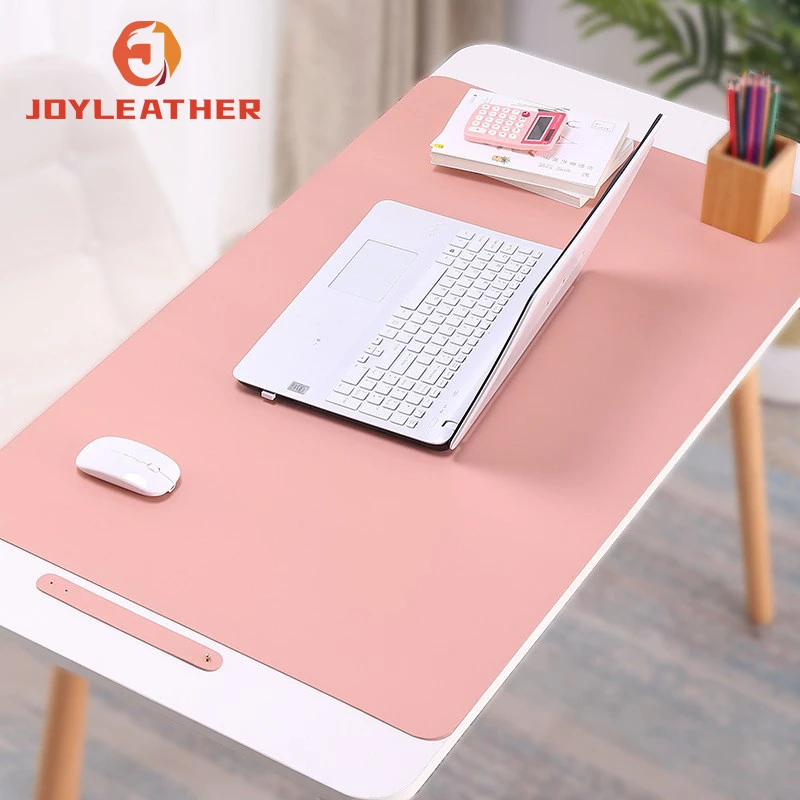 Лидер продаж, пользовательские многофункциональные настольные коврики из искусственной кожи, органайзер для кабеля, настольные коврики из искусственной кожи