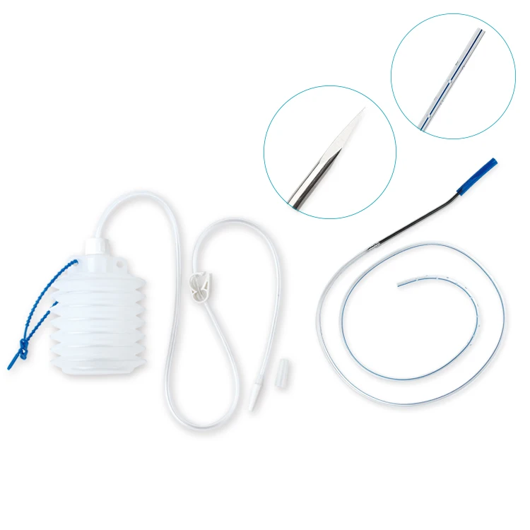 Medical Closed Wound Drainage System (Type A), Hollow Vacuum Drainage Bottle