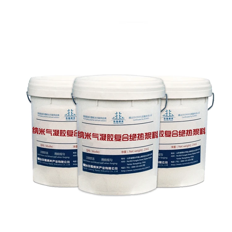 Производство теплоизоляционного покрытия с высоким содержанием аэрогеля