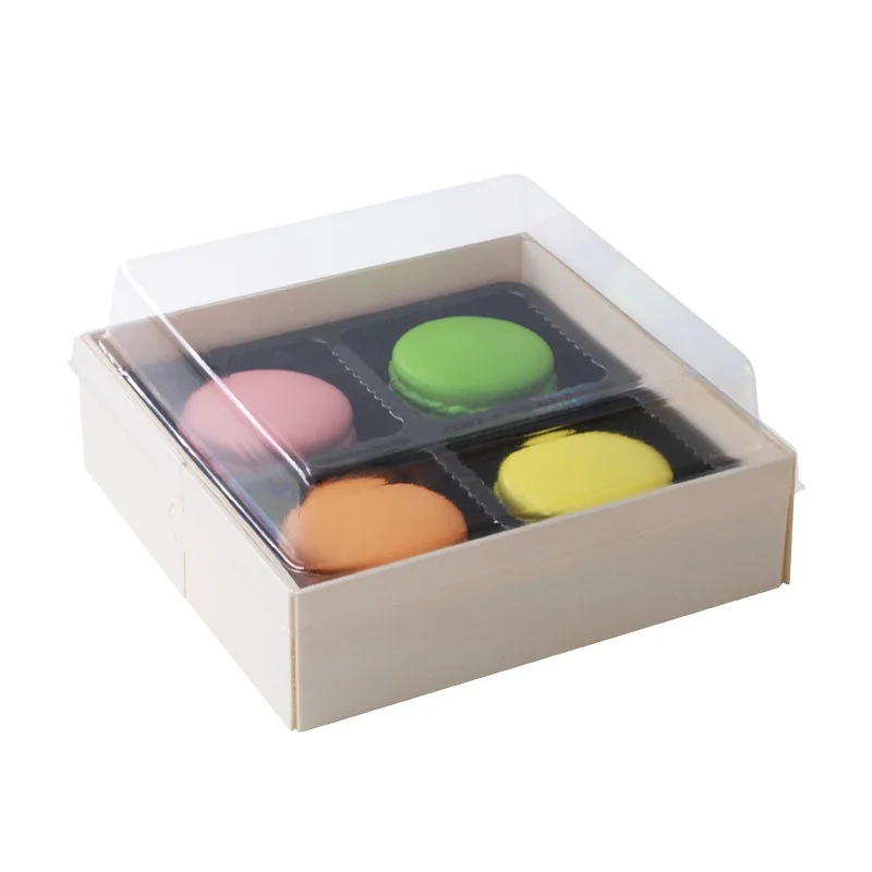 Reasonable Price Fast Delivery Biscuit Wood Box Dessert Packaging Box
