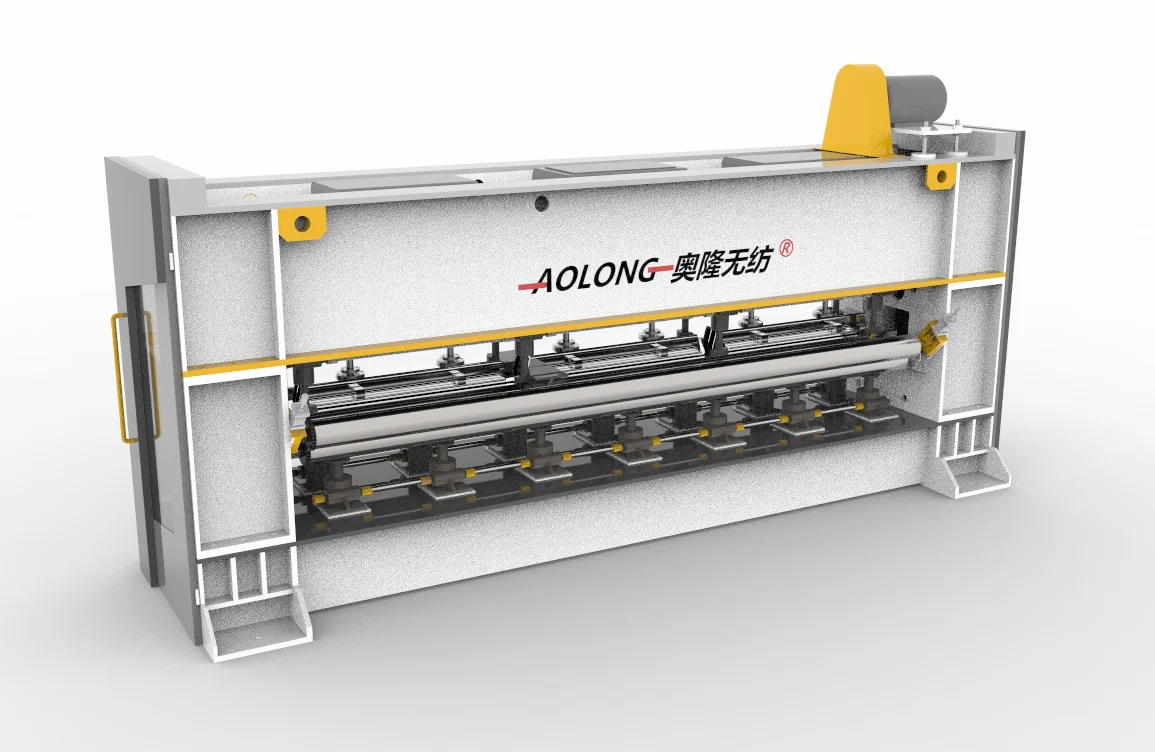 AL Nonwoven Needle punching production line for  mattress