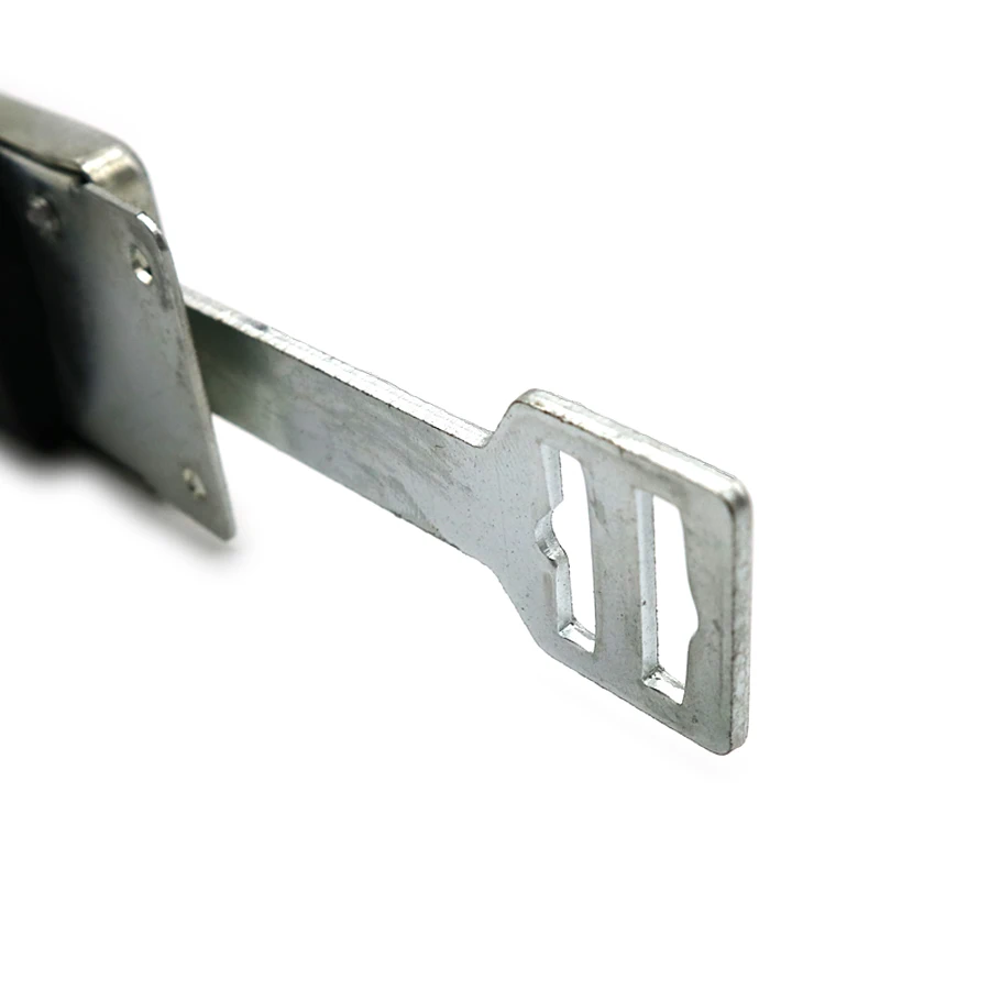 Традиционный дизайн SH гаражная вращающаяся дверь роликовый затвор ворота цинковая отделка медный сердечник замок