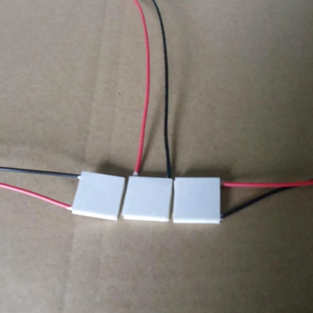 High power Low price thermoelectric cooler peltier module 20*20m 6 Imax TEC1-03106 Vmax3.66 square power generator
