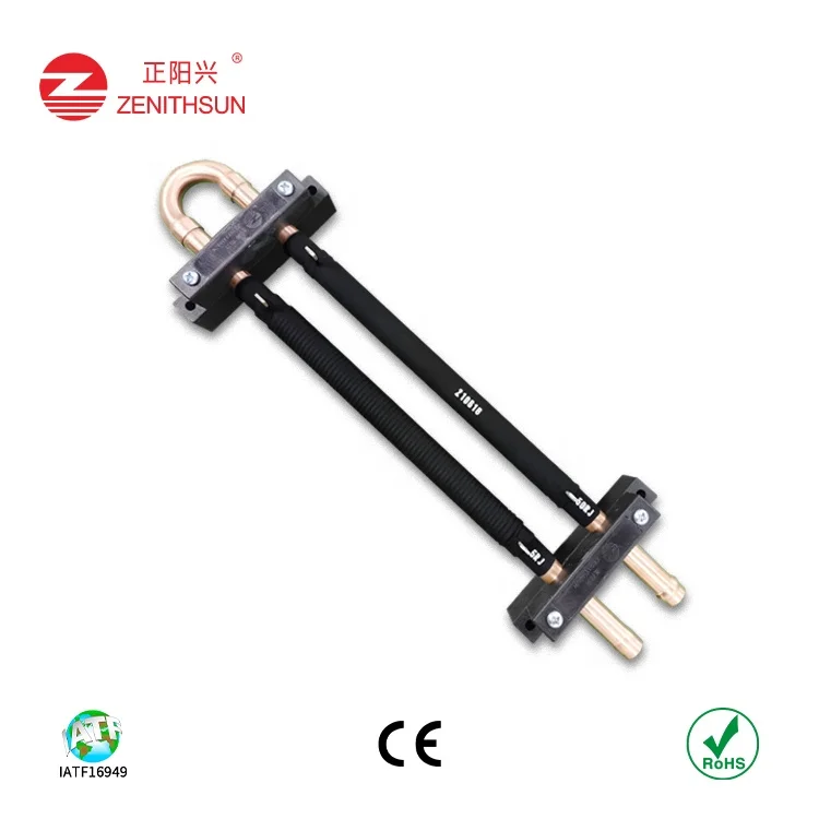 1KW+1KW Non Inductive Water Cooled Resistor For Furnace