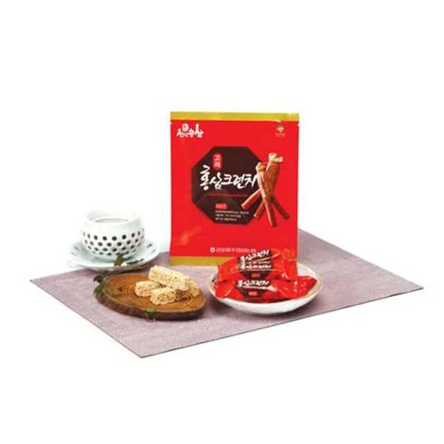 
Korea Reliable Healthy Ginseng Food Chocolate Coated Crispy Crunch Snack 