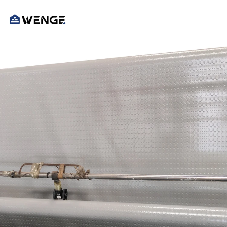 Whole sale Pvc Floor Covering Carpet With Coin Emboss On Surface Layer Plastic Flooring Vinyl Linoleum floor in Roll