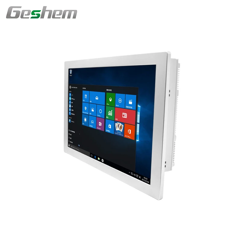 
19 inch all-in-one industrial panel pc ip65 resistive touch panel pc resistive touch panel pc 