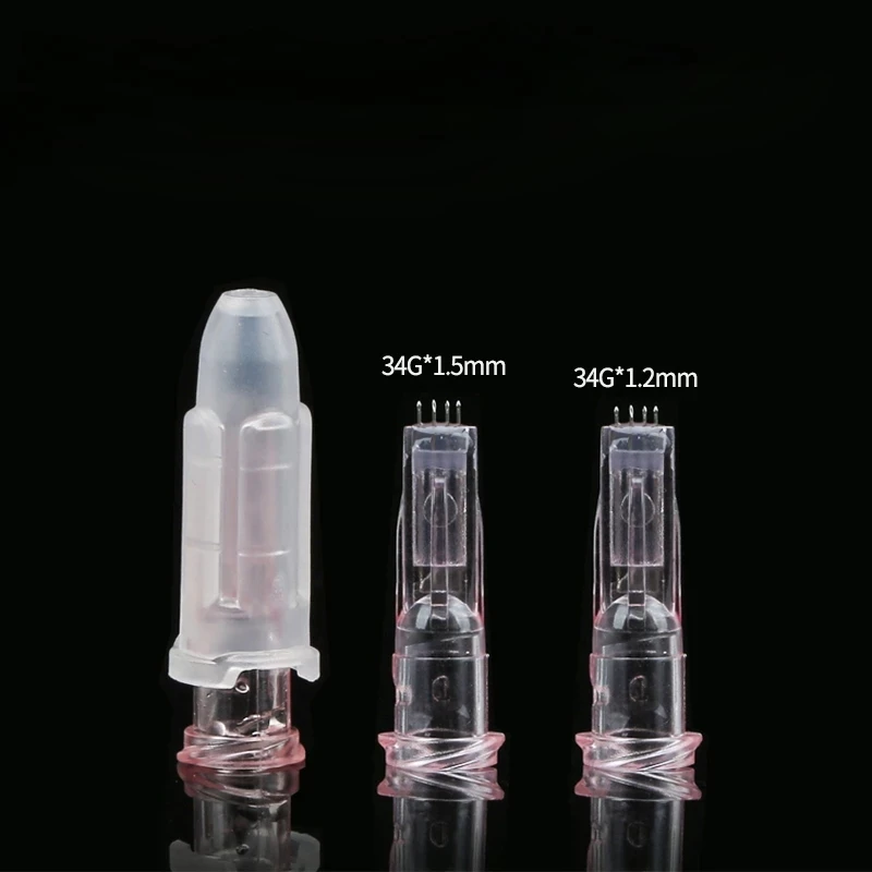 Crystal 4 Pin Multi Mesotherapy Needles For Hyaluronic Acid Dermal Filler Injections To Remove Wrinkles Needle