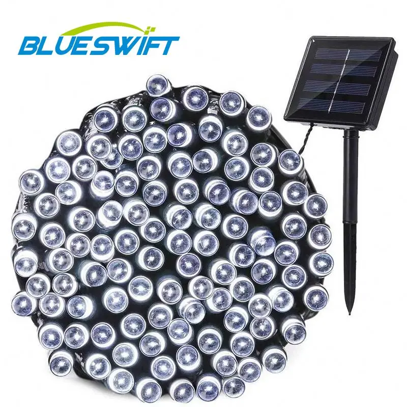 Hot Sale All Weather Festive Christmas Decorative Colorful Lighting Solar String Light Grden LED Light