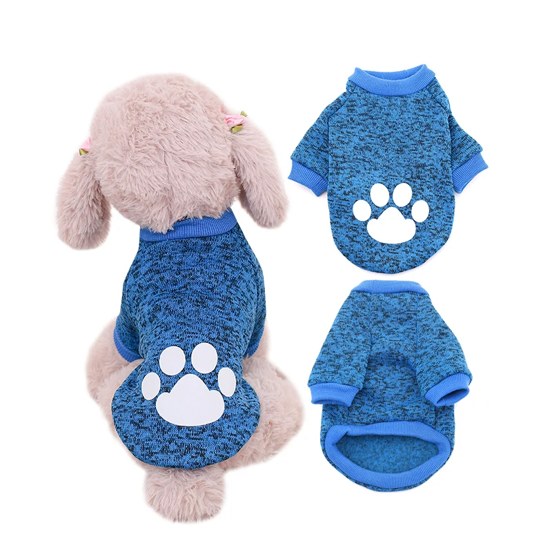 Autumn and winter costume pet clothing bipedal nap sweater teddy Corgi small dog cat clothes pet supplies