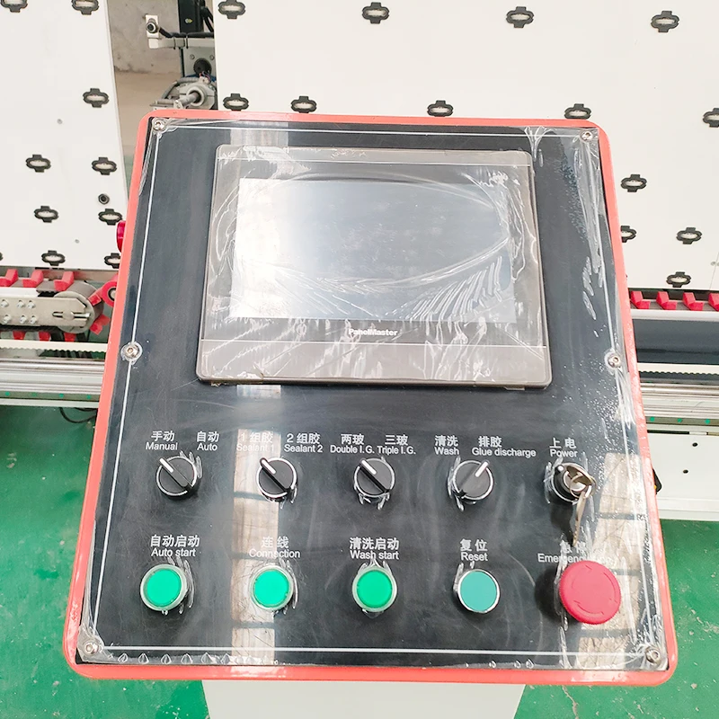 Automatic 1.8m Working Height Insulating Glass Production Line with Sealant Featuring Core Components Motor Pump PLC