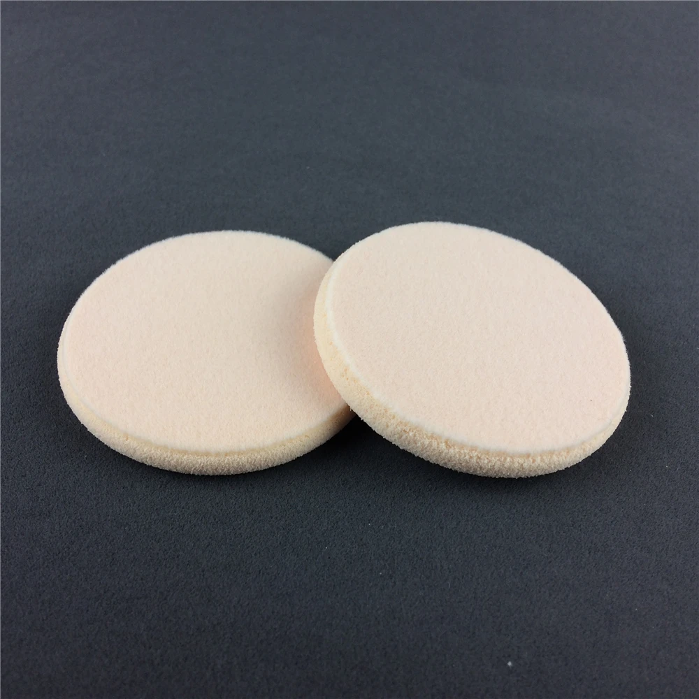 Custom Soft Flocking NBR Powder Puff