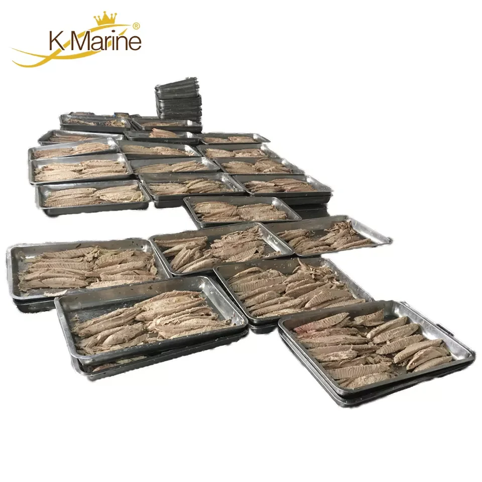 Замороженные целые желтоперые свежие поясницы тунца