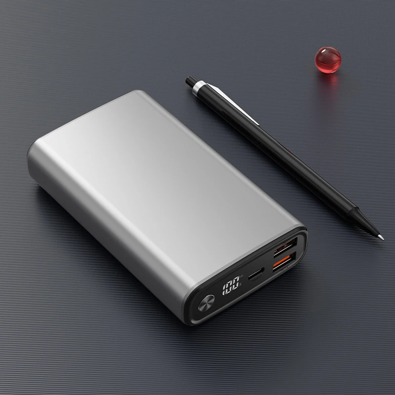 Новая электронная продукция рекламный подарок 15000 мАч светодиодный дисплей Powerbank большая емкость Зарядка Power Bank мобильное зарядное устройство
