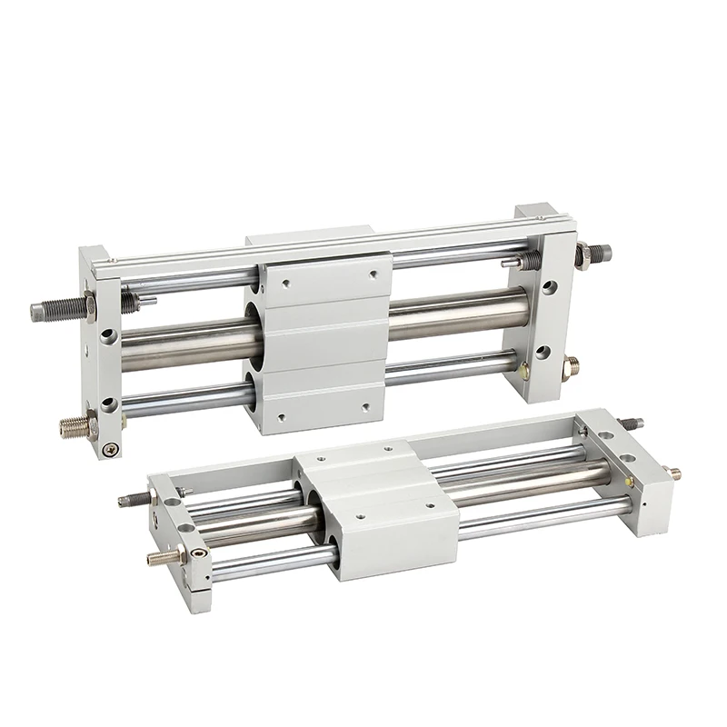 CY1L(RMTL) Adjustable Stroke Pneumatic Cylinder Big Parker Magnetically Coupled Double Acting Pneumatic Cylinder