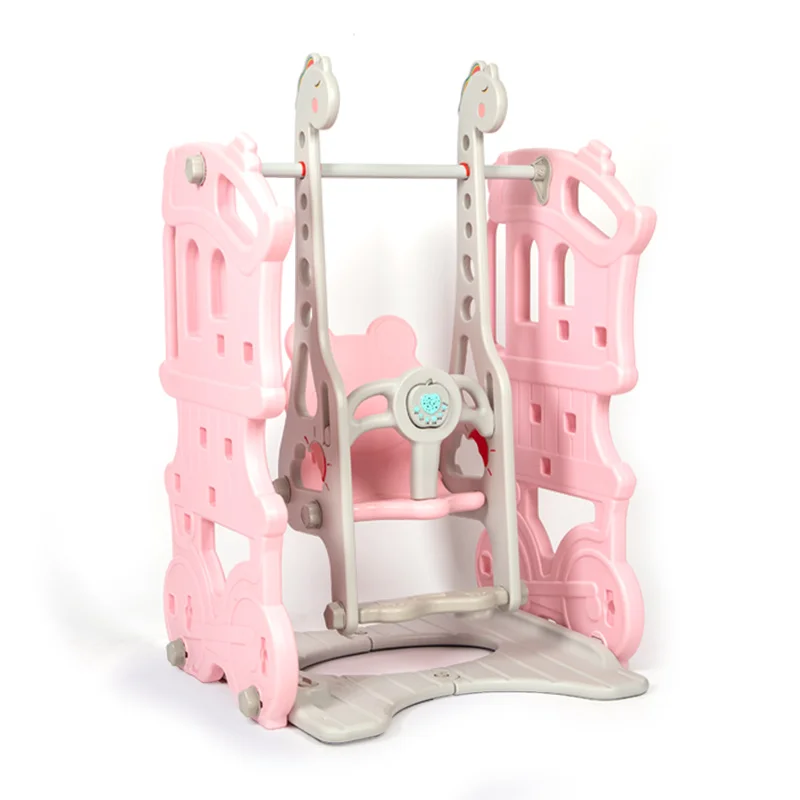 Оптовая продажа, Индивидуальные детские кресла хорошего качества, Детские садовые пластиковые качели для детей