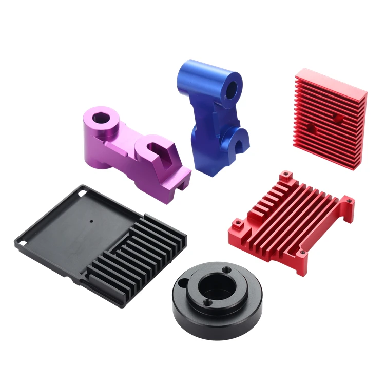 CNC Milling Machine 5 Axis Parts CNC Produced Part Machining Services