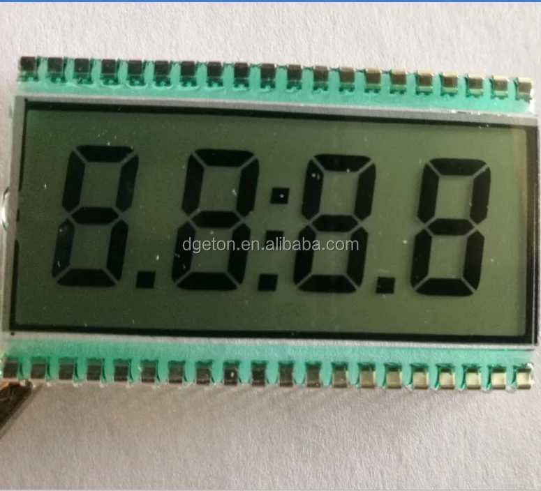 4 цифры 7 сегмент топлива дозатор ЖК