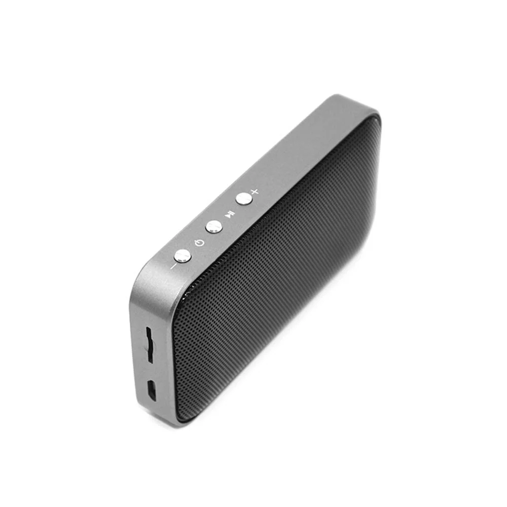 
bt209 AEC Portable Wireless Speaker Mini Style Pocket-sized Music Sound Box with Microphone Support TF Card 