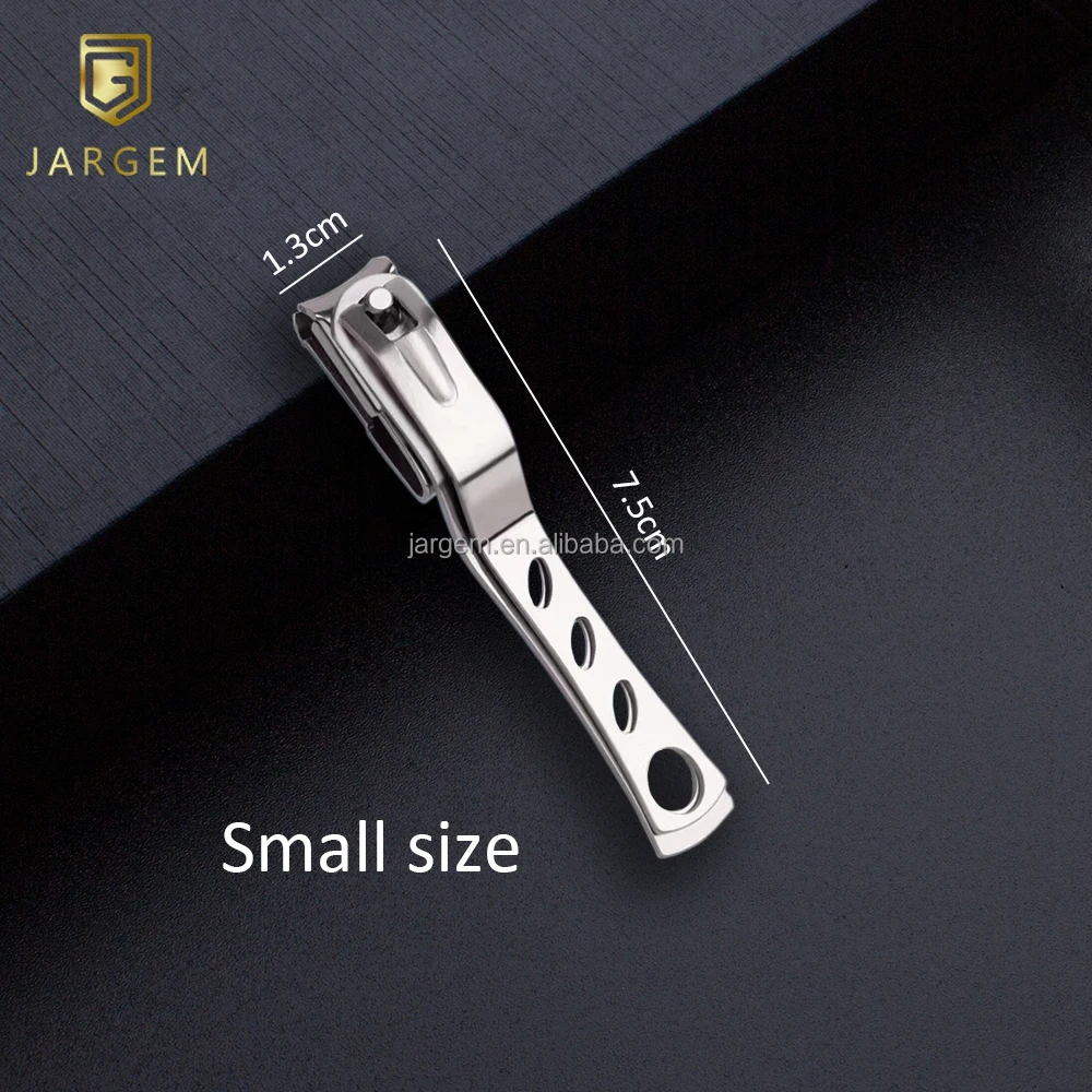Bronze Stainless Steel Nail Clipper Magnetic Adsorption Nail Cutter Clippers Support Custom Logo