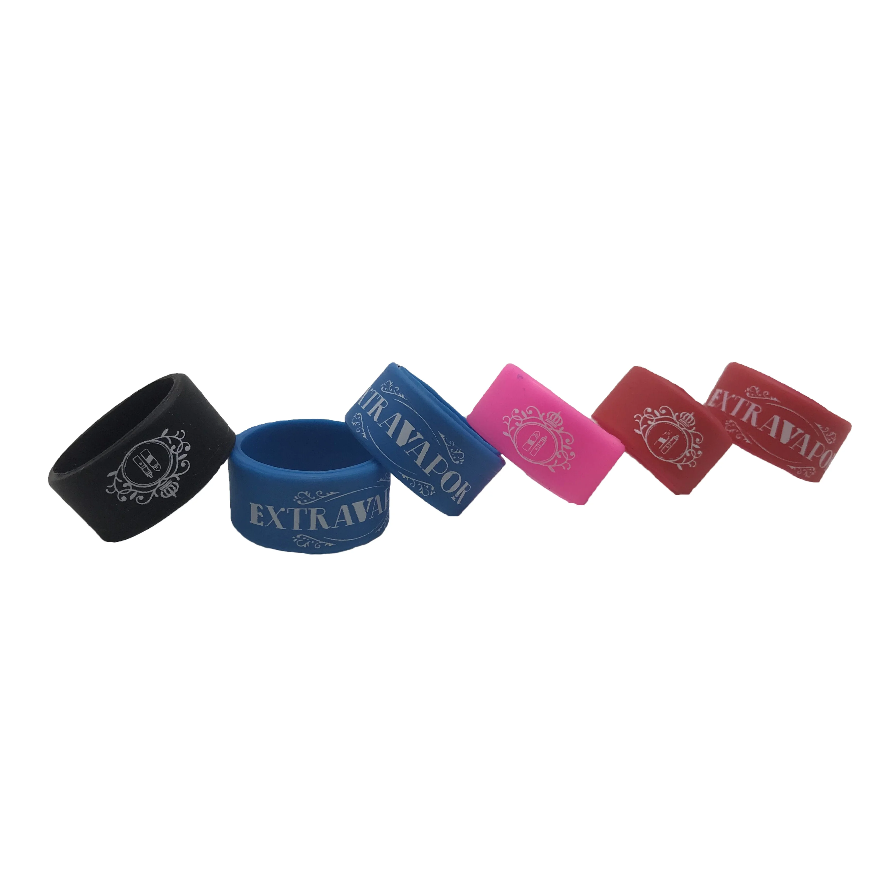 Personalized Silicone Rings Promotion Silicone Wedding Ring for Men Customized Custom Logo Waterproof Ball Promotional Gift