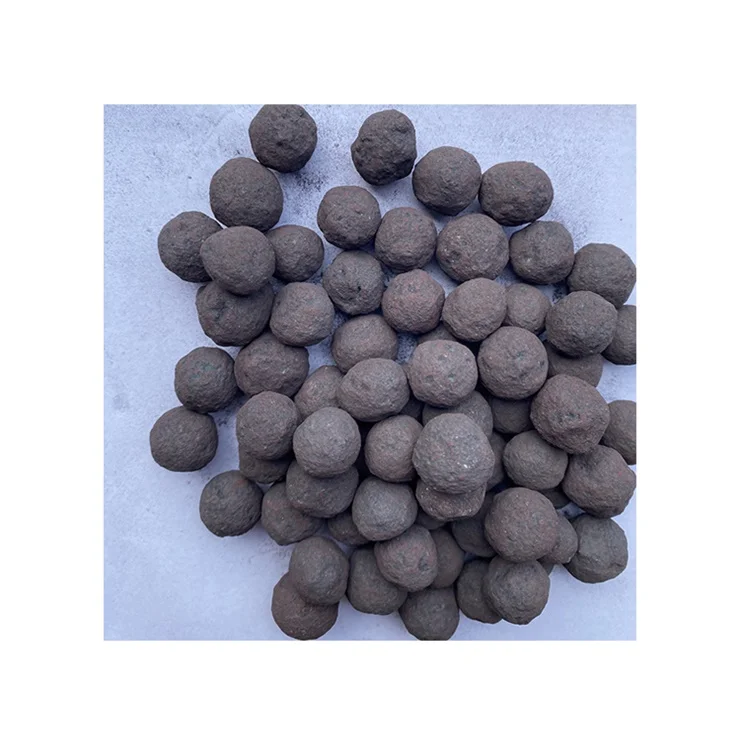 Fe 62 Iron Ore Pellets Uniform Particle Size